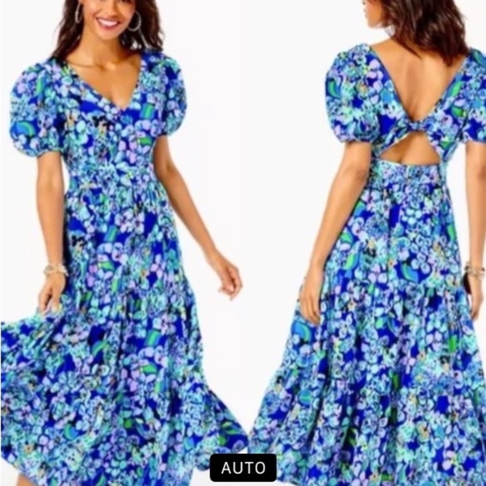 Lilly Pulitzer Grace short sleeve dress.  Size 10